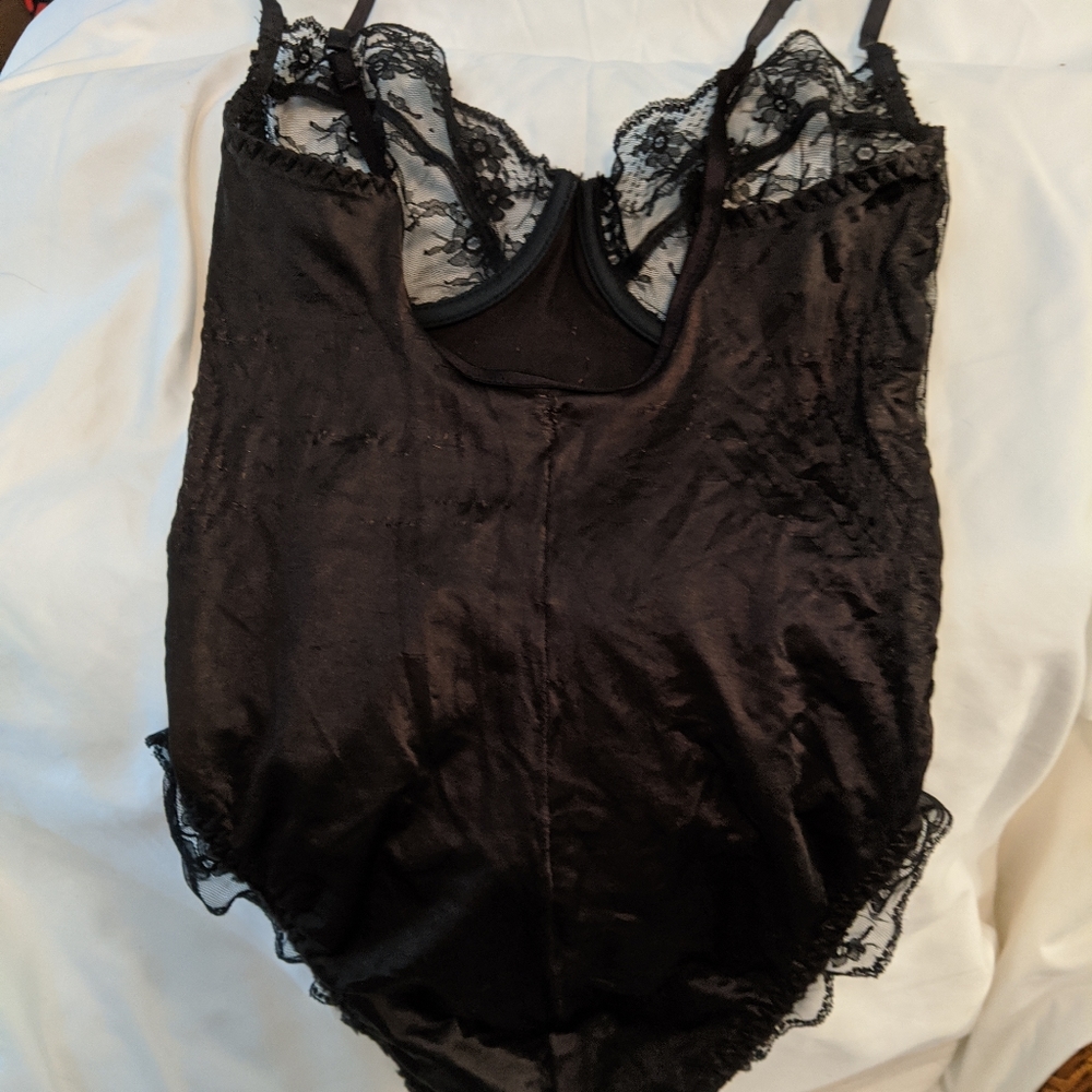 Black teddy